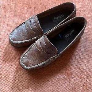 Eastland Women’s Tan Leather Loafers